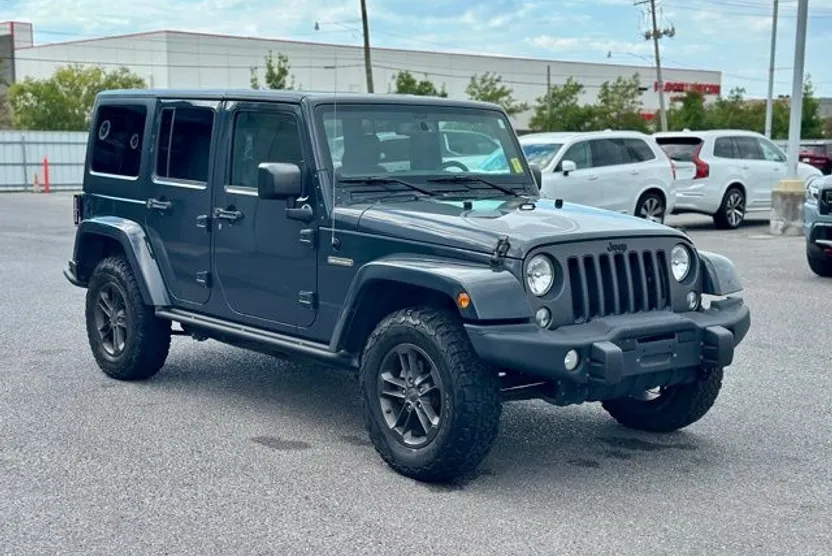 2018 Jeep Wrangler Unlimited Sport photo 1