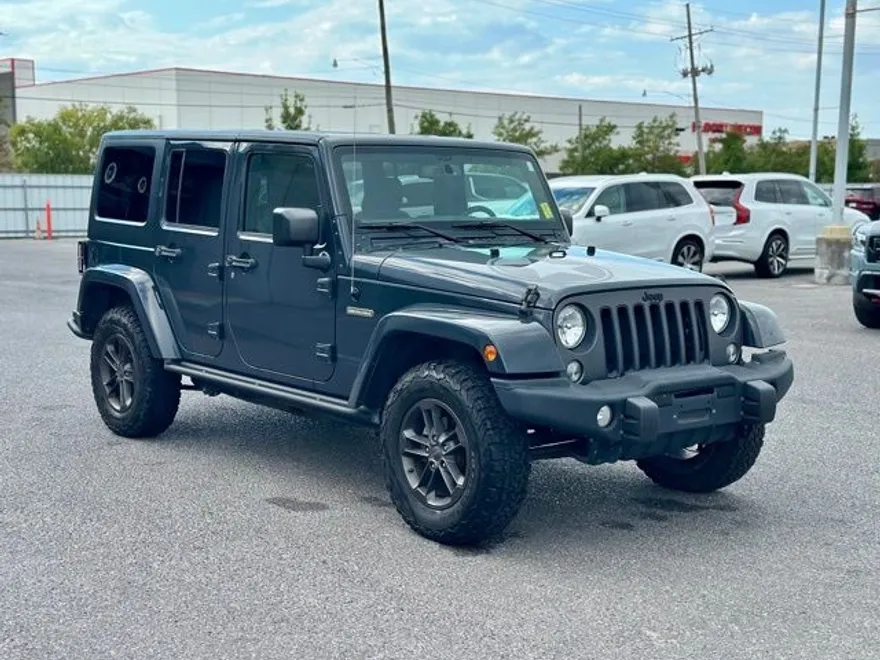 2018 Jeep Wrangler Unlimited Sport photo 1