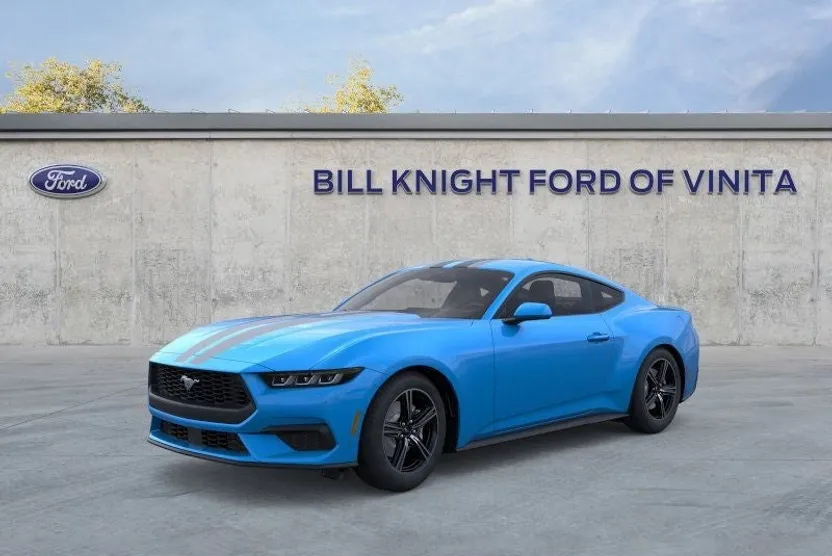 2025 Ford Mustang EcoBoost Premium photo 1