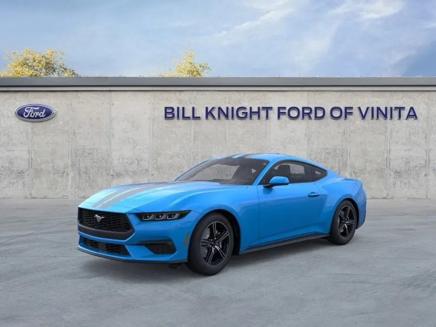 2025 Ford Mustang EcoBoost Premium photo 1