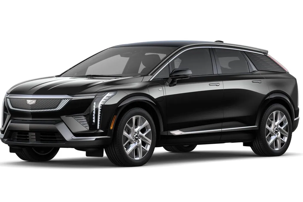 2026 Cadillac Optiq Luxury photo 1