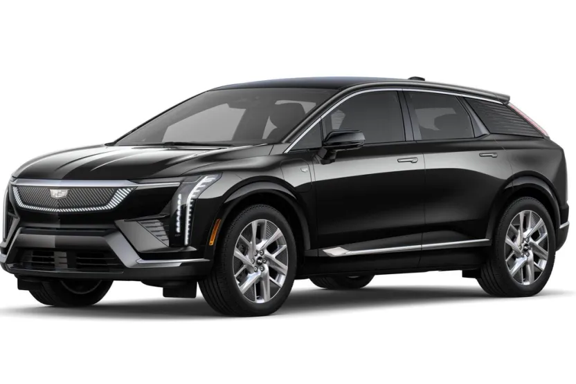 2026 Cadillac Optiq Luxury photo 1