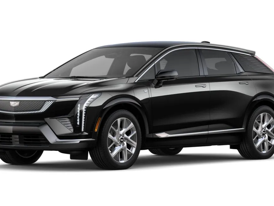 2026 Cadillac Optiq Luxury photo 1