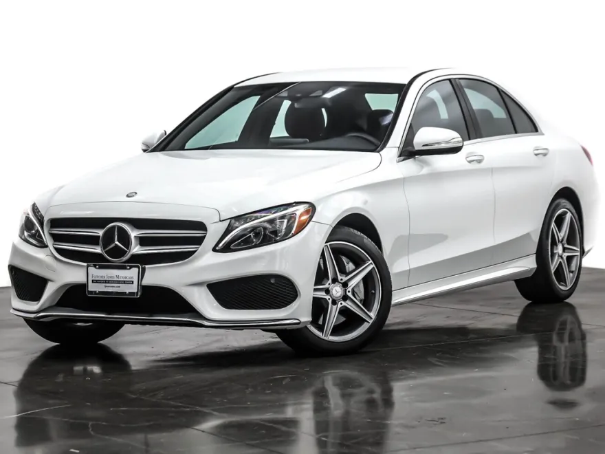 2015 Mercedes Benz C 400 4MATIC Sedan photo 1