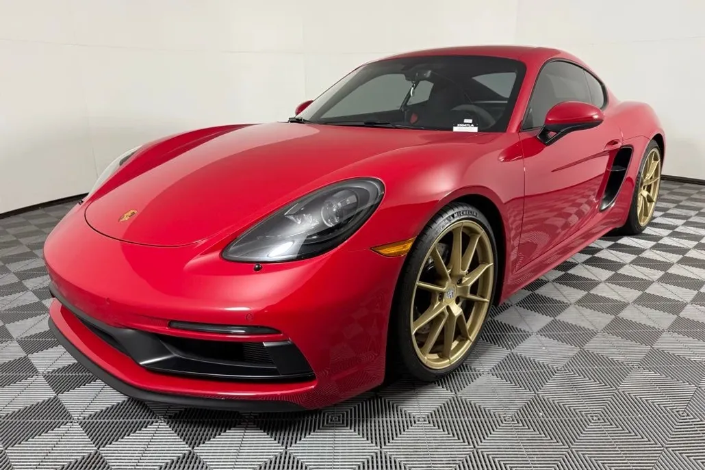 2021 Porsche Cayman GTS 4.0 photo 1