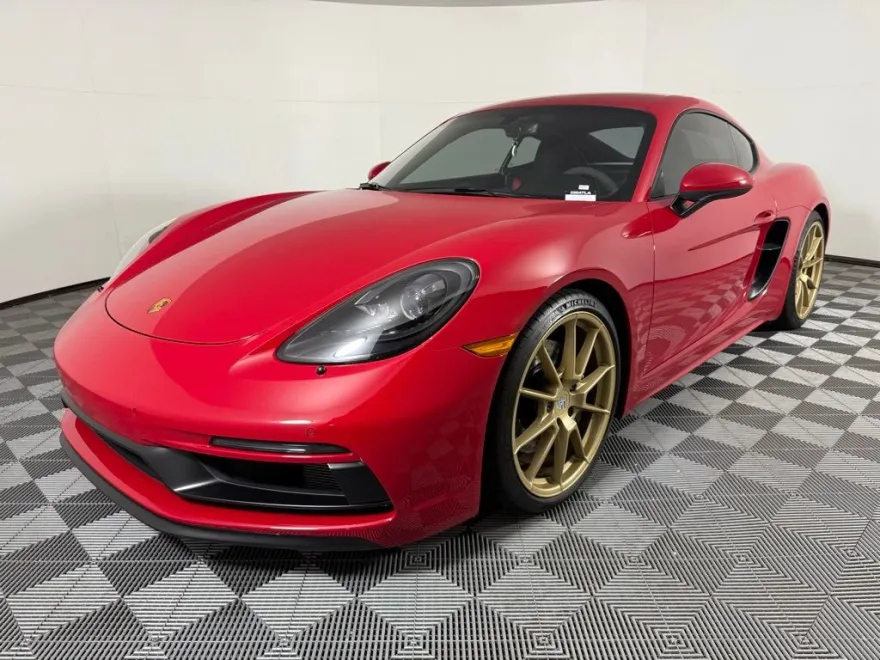 2021 Porsche Cayman GTS 4.0 photo 1