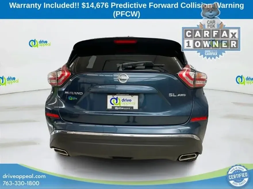 2017 Nissan Murano SL photo 1
