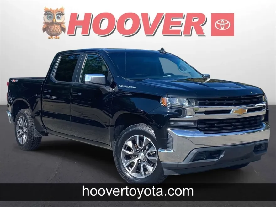 2020 Chevrolet Silverado 1500 LT photo 1