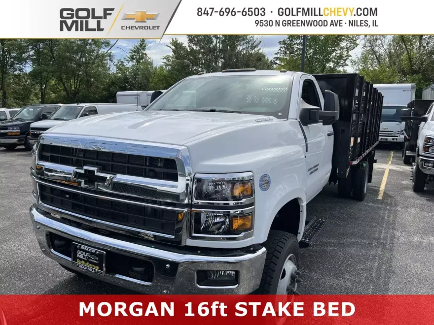 2024 Chevrolet Silverado 5500HD Work Truck photo 1