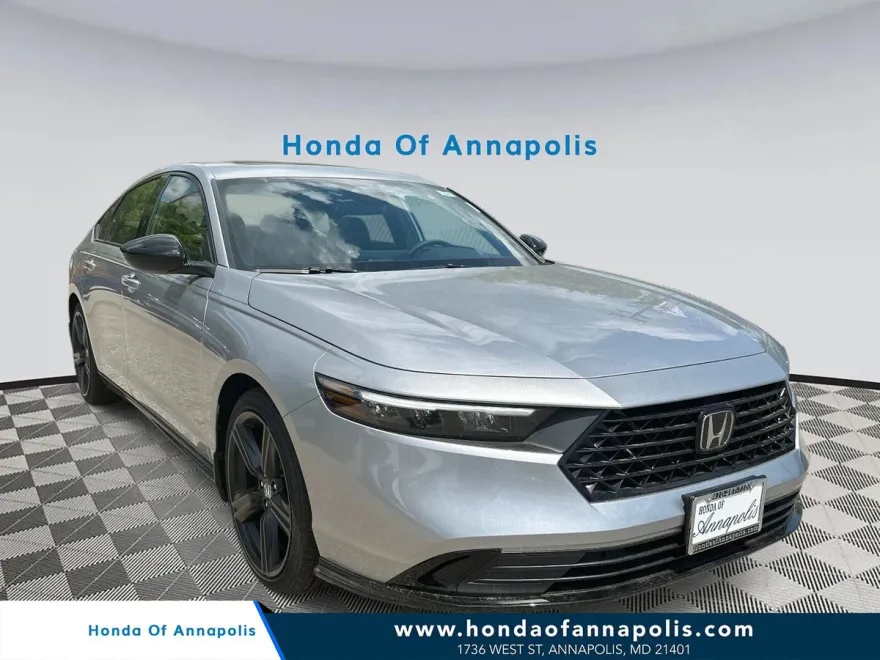 2025 Honda Accord Sport-L photo 1