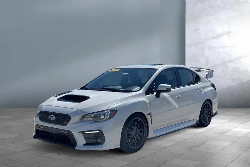 2020 Subaru WRX STI Limited photo 1