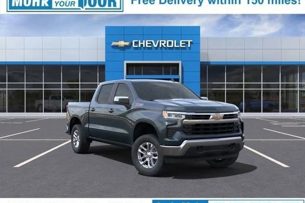 2025 Chevrolet Silverado 1500 LT photo 1
