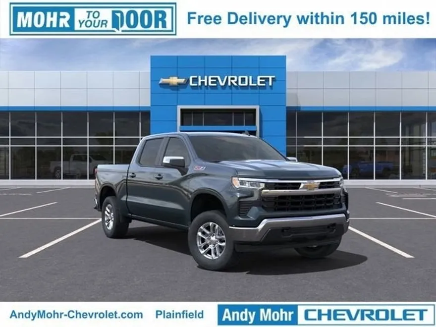 2025 Chevrolet Silverado 1500 LT photo 1