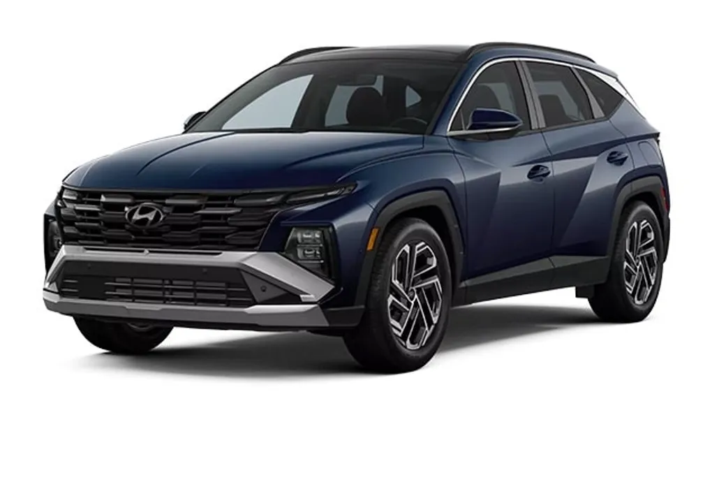 2025 Hyundai Tucson Hybrid Limited photo 1
