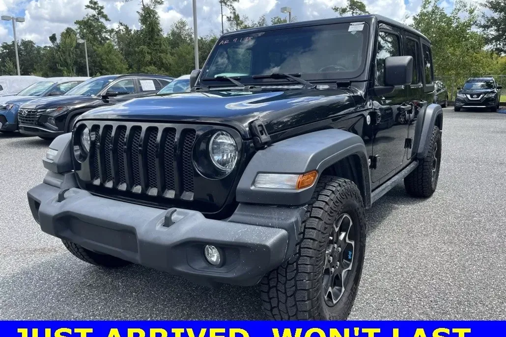 2020 Jeep Wrangler Unlimited Sport S photo 1
