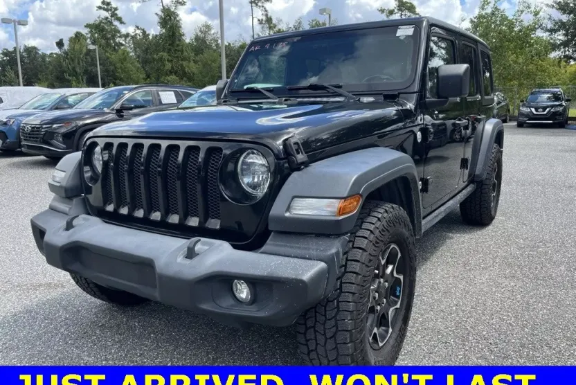 2020 Jeep Wrangler Unlimited Sport S photo 1