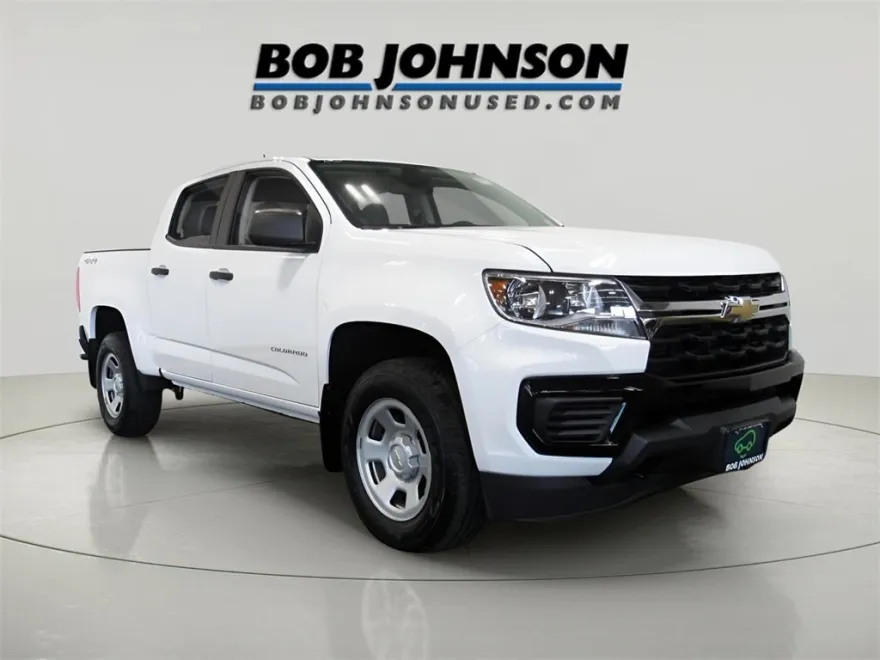 2022 Chevrolet Colorado Work Truck photo 1