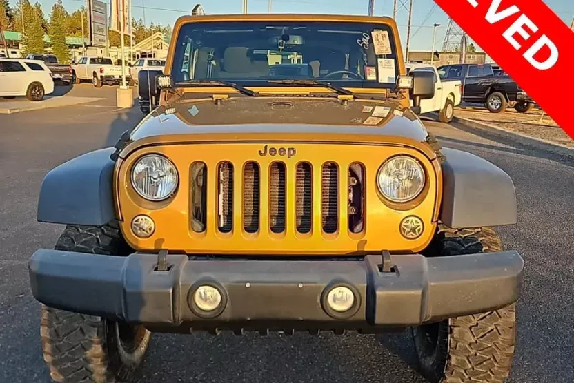 2014 Jeep Wrangler Sport photo 1