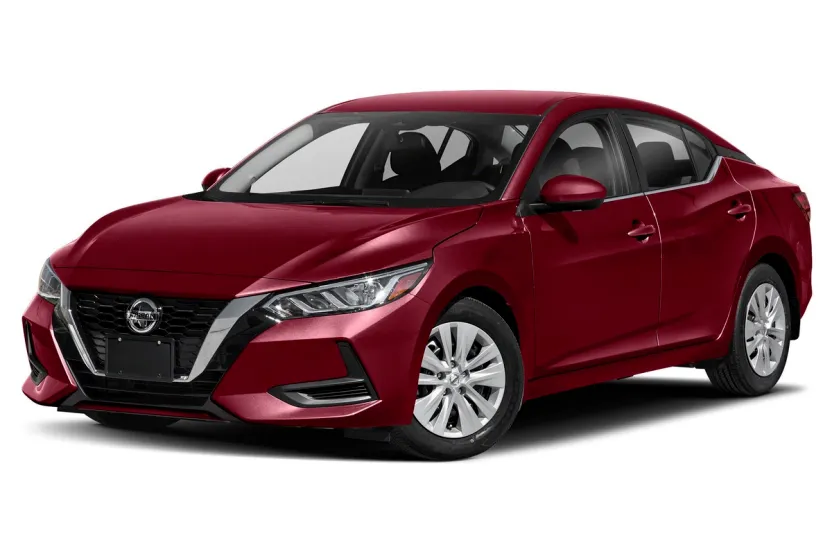 2020 Nissan Sentra SV photo 1