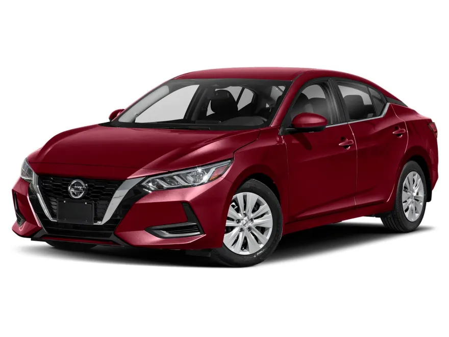 2020 Nissan Sentra SV photo 1