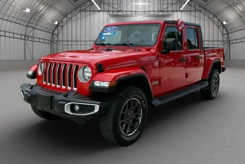 2022 Jeep Gladiator Overland photo 1