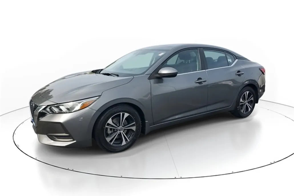 2021 Nissan Sentra SV photo 1