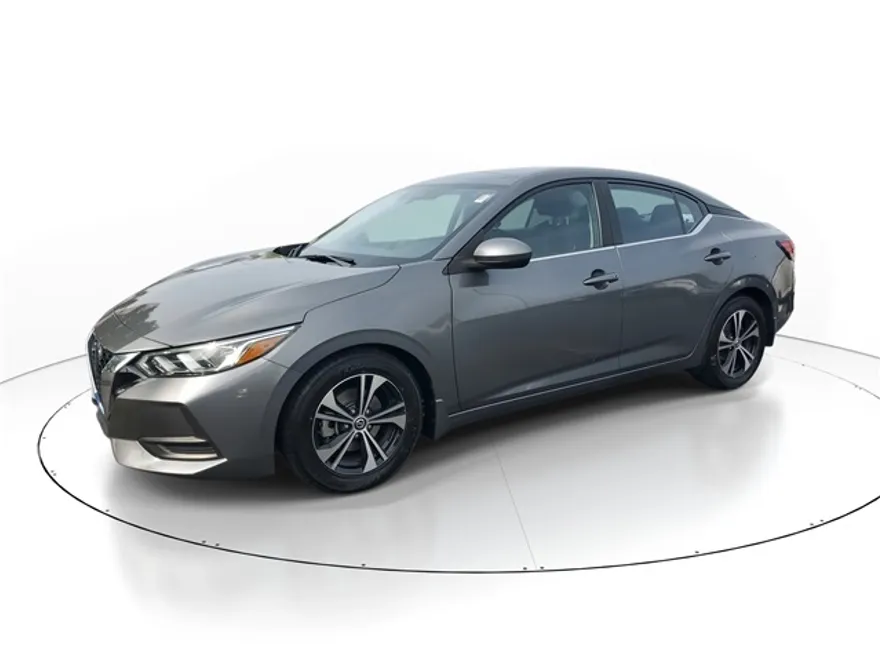2021 Nissan Sentra SV photo 1