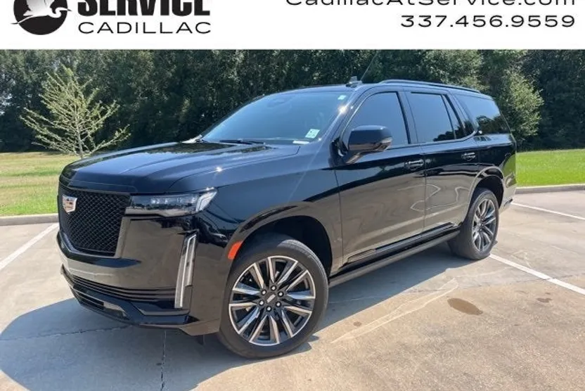 2024 Cadillac Escalade Sport Platinum photo 1