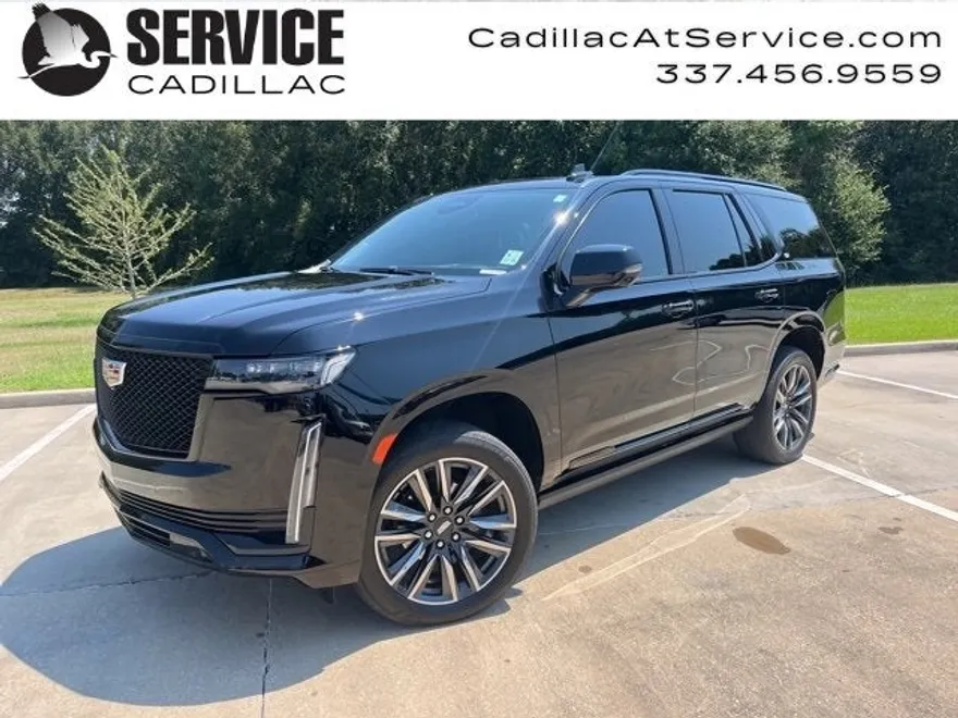 2024 Cadillac Escalade Sport Platinum photo 1