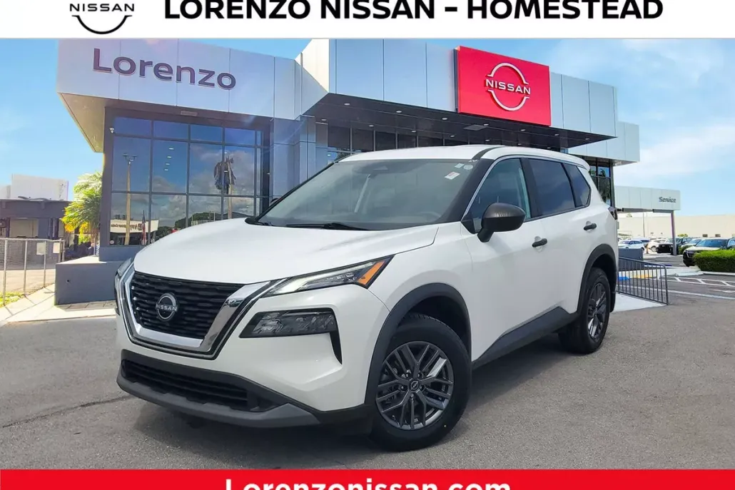 2023 Nissan Rogue S photo 1