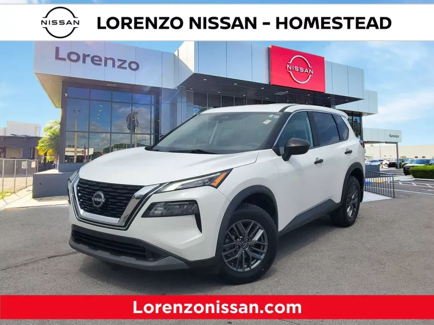 2023 Nissan Rogue S photo 1