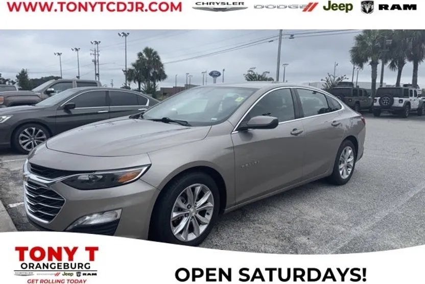 2024 Chevrolet Malibu 1LT photo 1