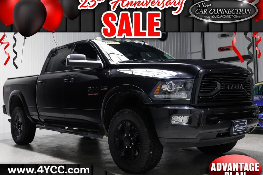 2018 Ram 2500 Laramie photo 1