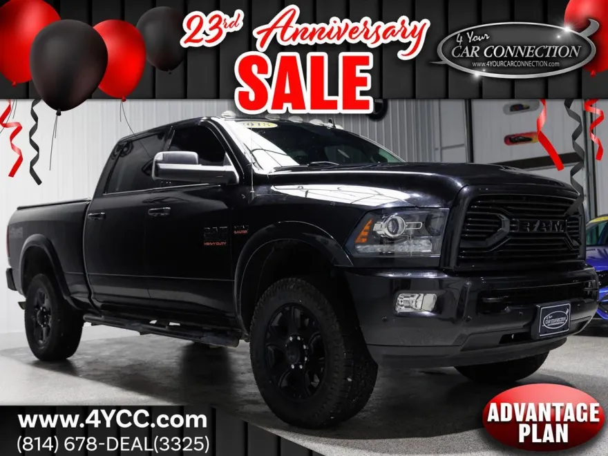 2018 Ram 2500 Laramie photo 1