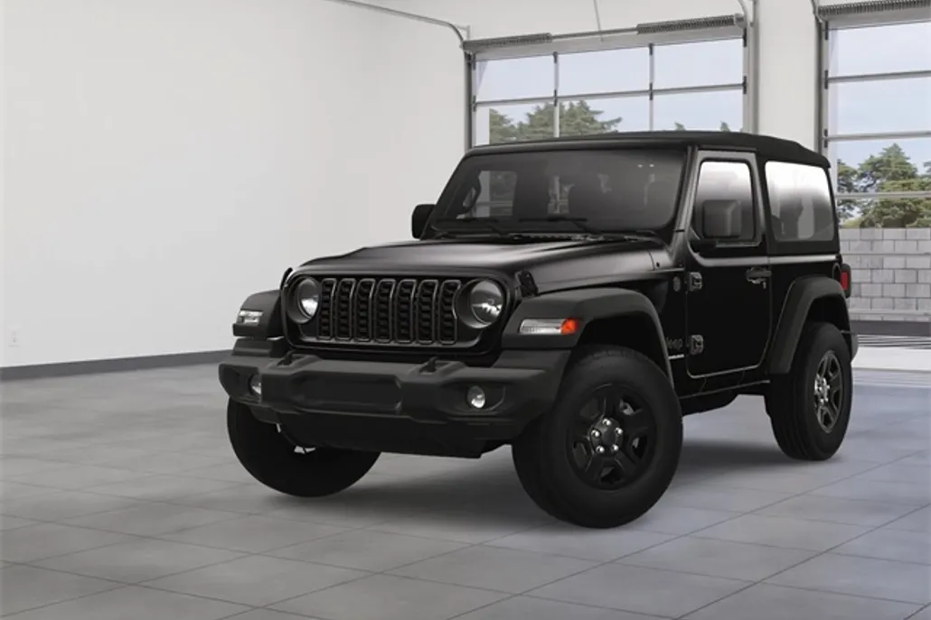 2025 Jeep Wrangler Sport photo 1