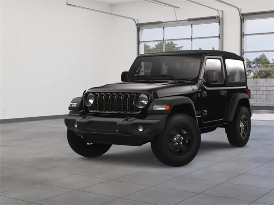 2025 Jeep Wrangler Sport photo 1