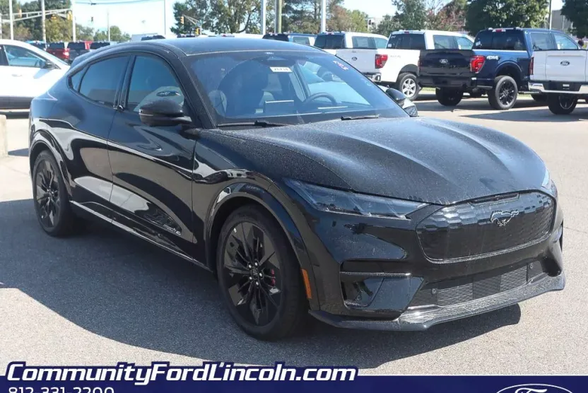 2025 Ford Mustang Mach-E GT photo 1