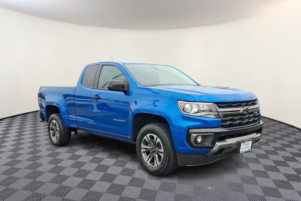 2022 Chevrolet Colorado Z71 photo 1
