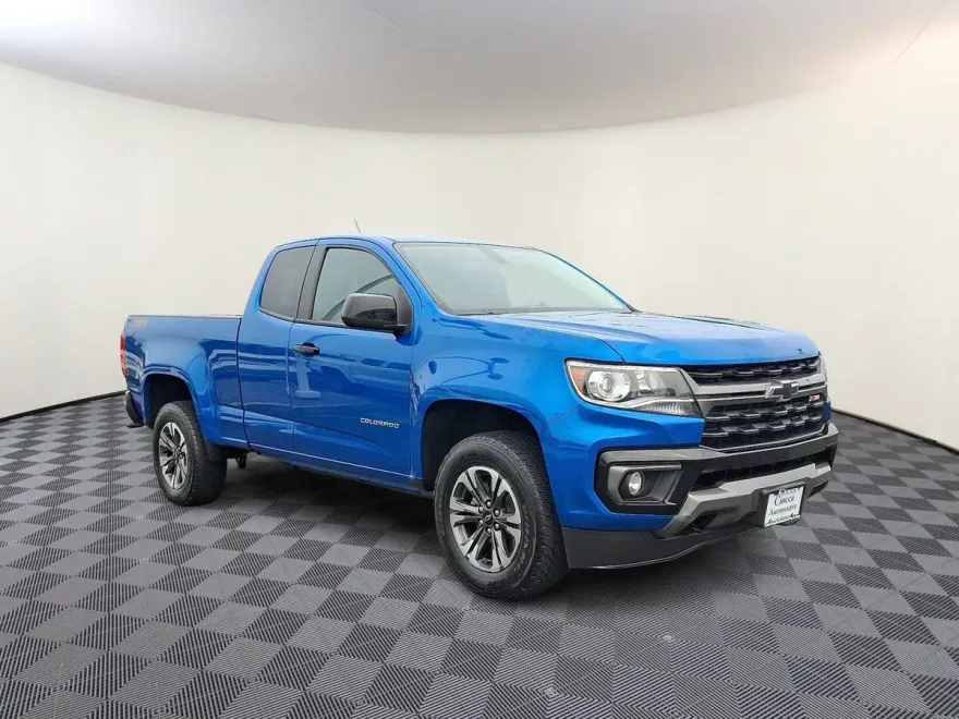 2022 Chevrolet Colorado Z71 photo 1
