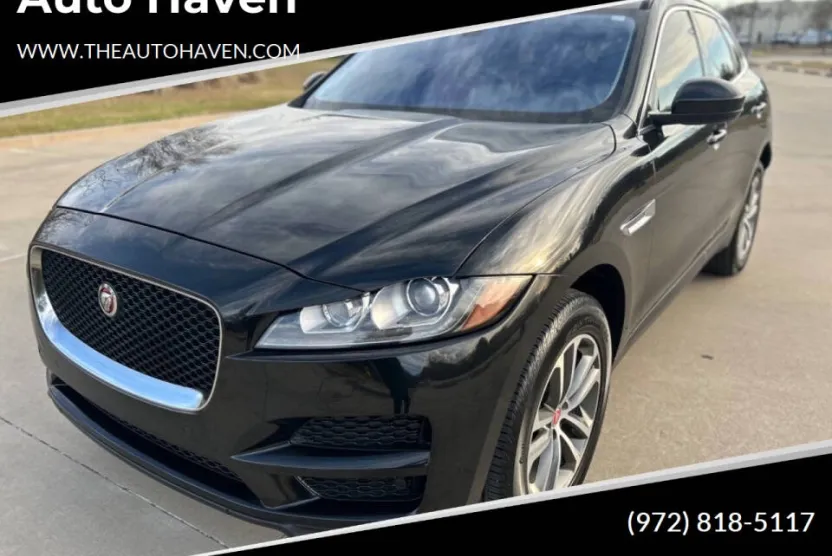 2020 Jaguar F-PACE Premium photo 1