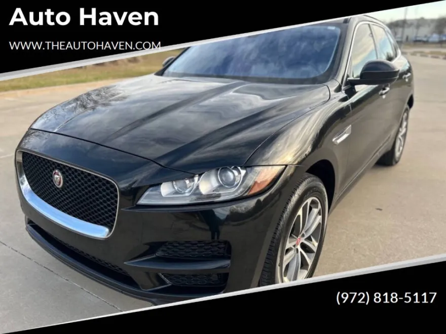 2020 Jaguar F-PACE Premium photo 1