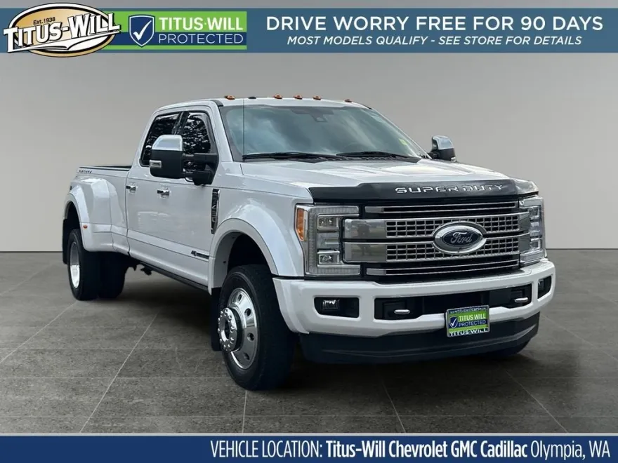 2018 Ford F-450 XL photo 1