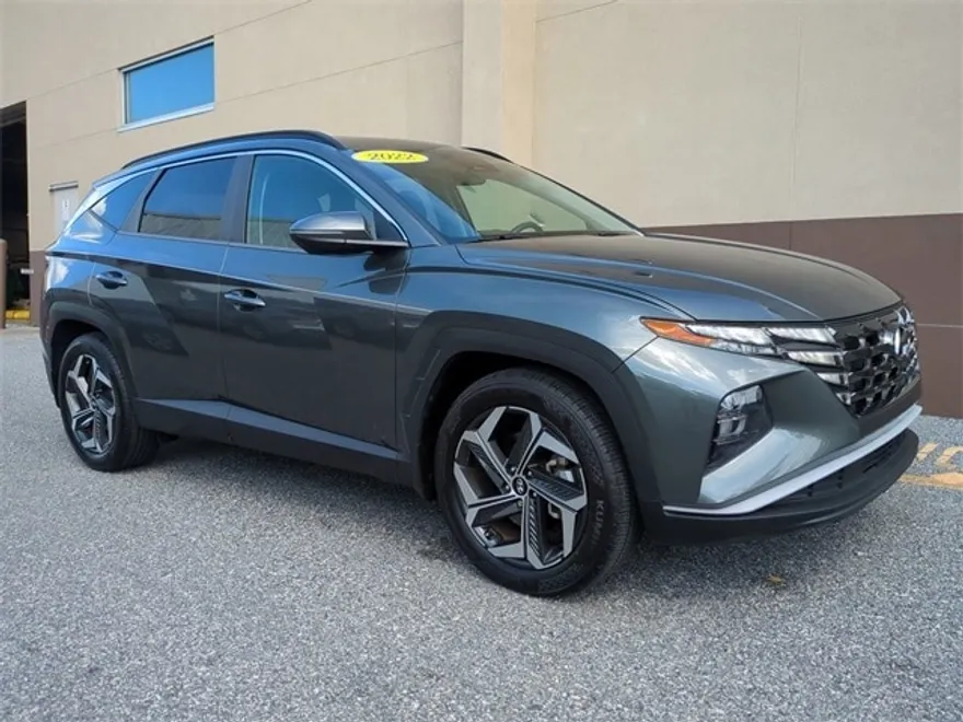 2022 Hyundai Tucson SEL photo 1