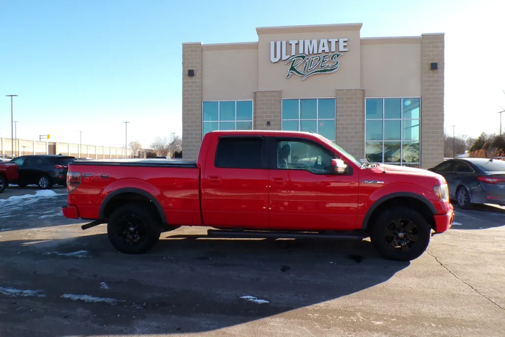 2011 Ford F-150 FX4 photo 1