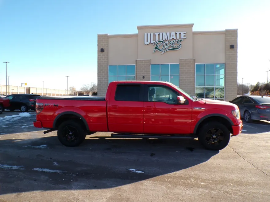 2011 Ford F-150 FX4 photo 1