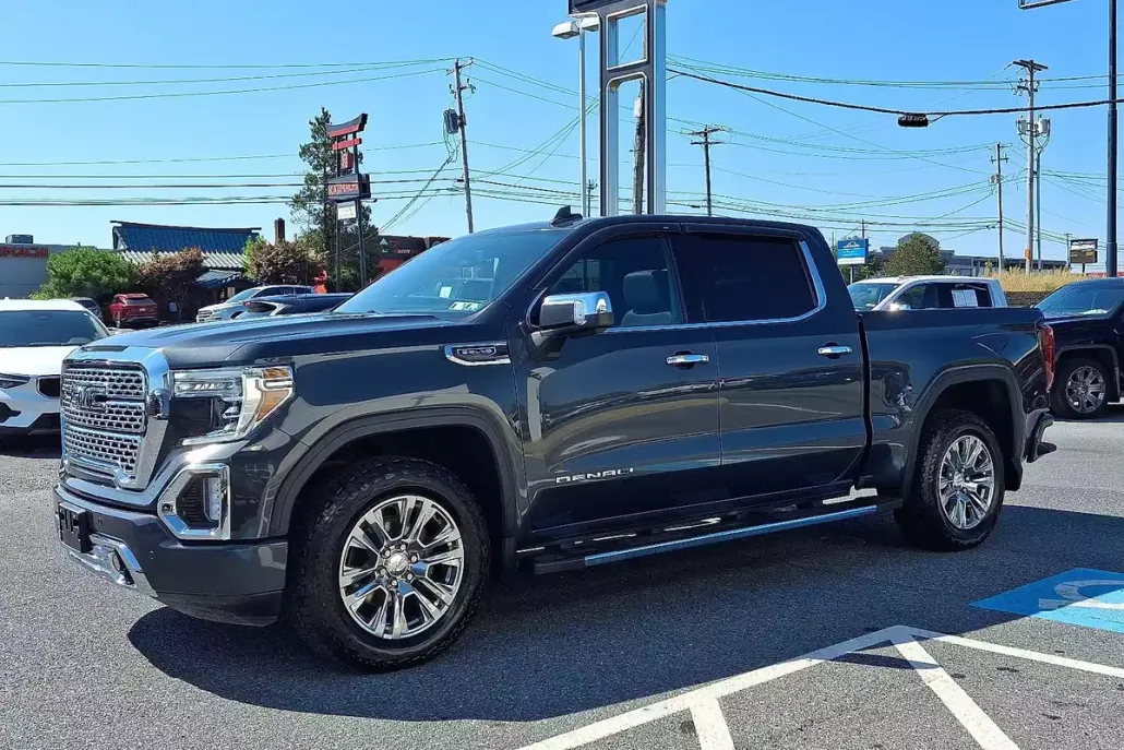 2021 Gmc Sierra 1500 Denali photo 1