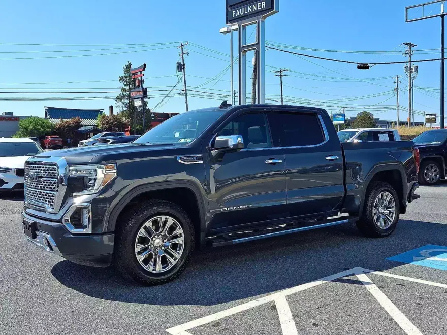 2021 Gmc Sierra 1500 Denali photo 1