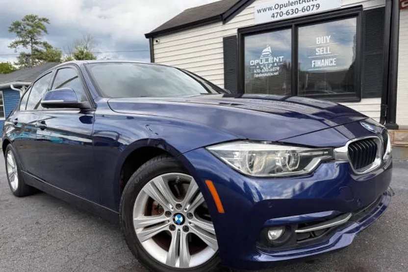2016 Bmw 328i SA SULEV-PZEV photo 1