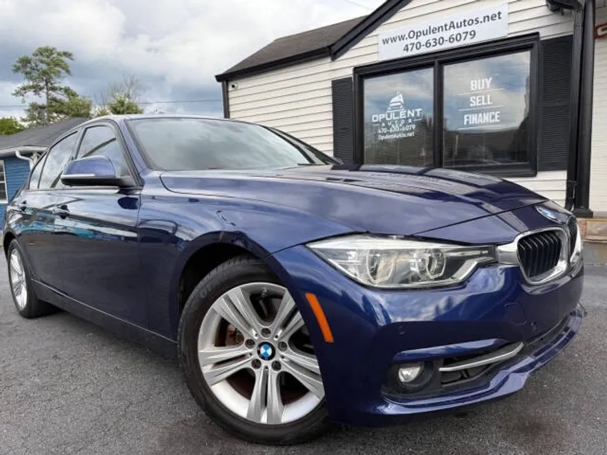 2016 Bmw 328i SA SULEV-PZEV photo 1