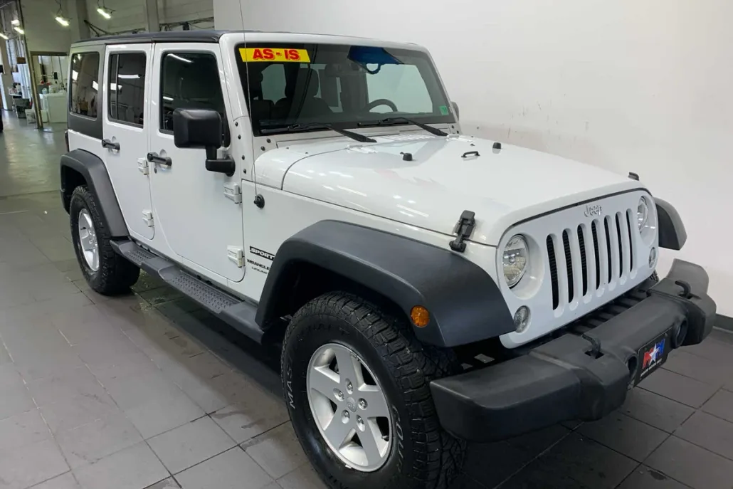 2018 Jeep Wrangler Unlimited Sport photo 1